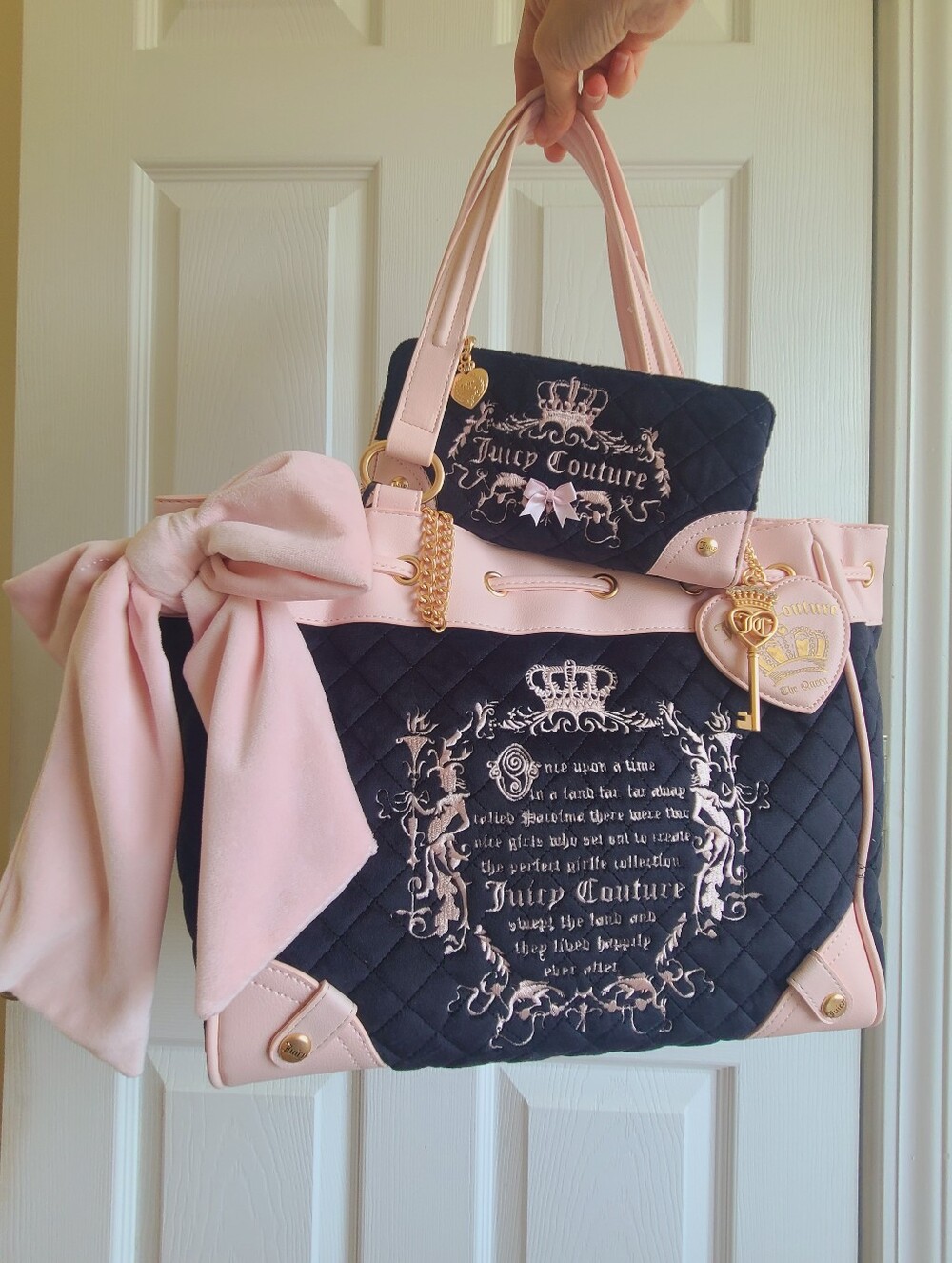 Juicy Couture Bag & Wallet Set 🎀